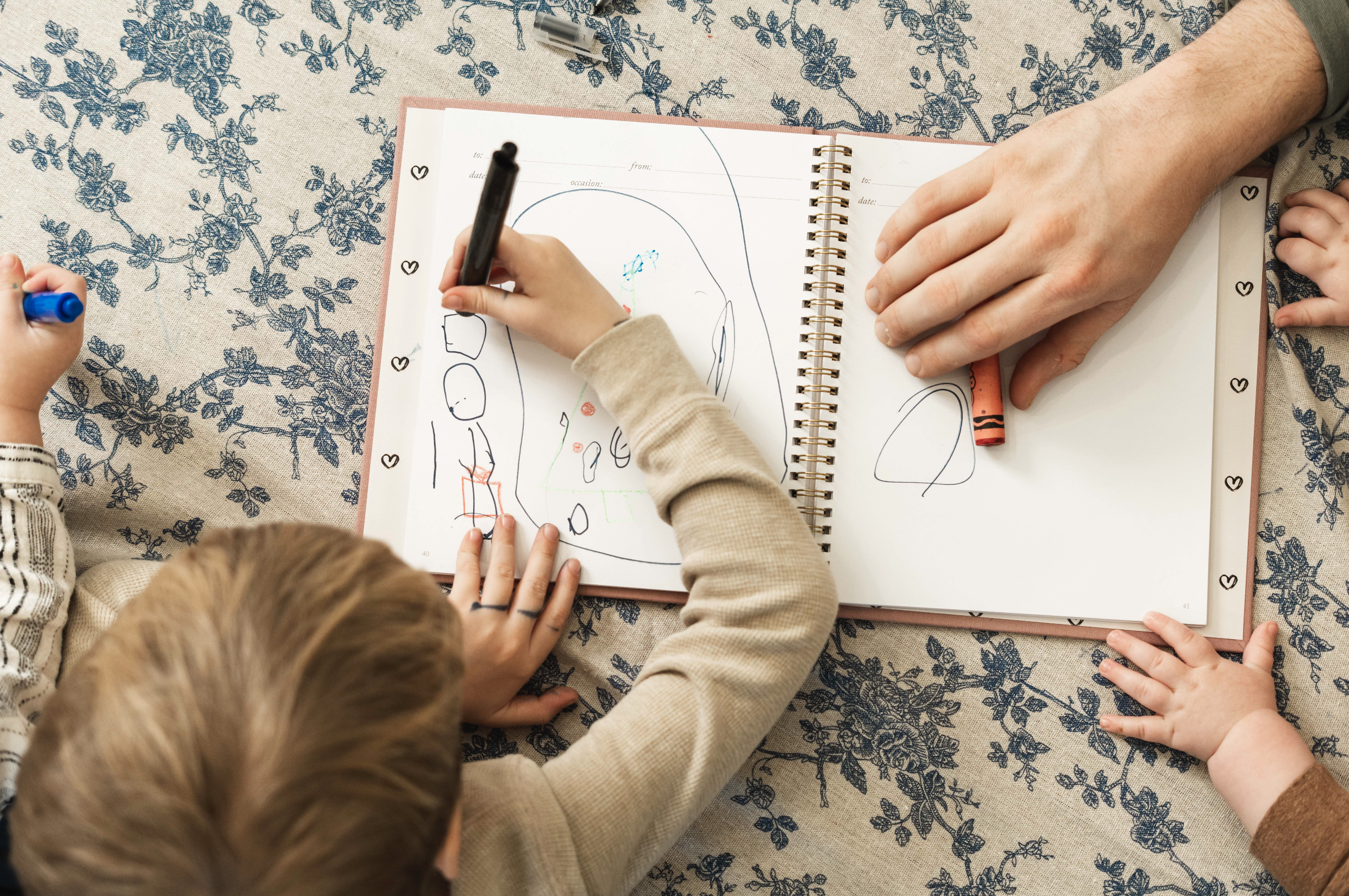 Cards Worth Keeping Journal | Personalized Keepsake