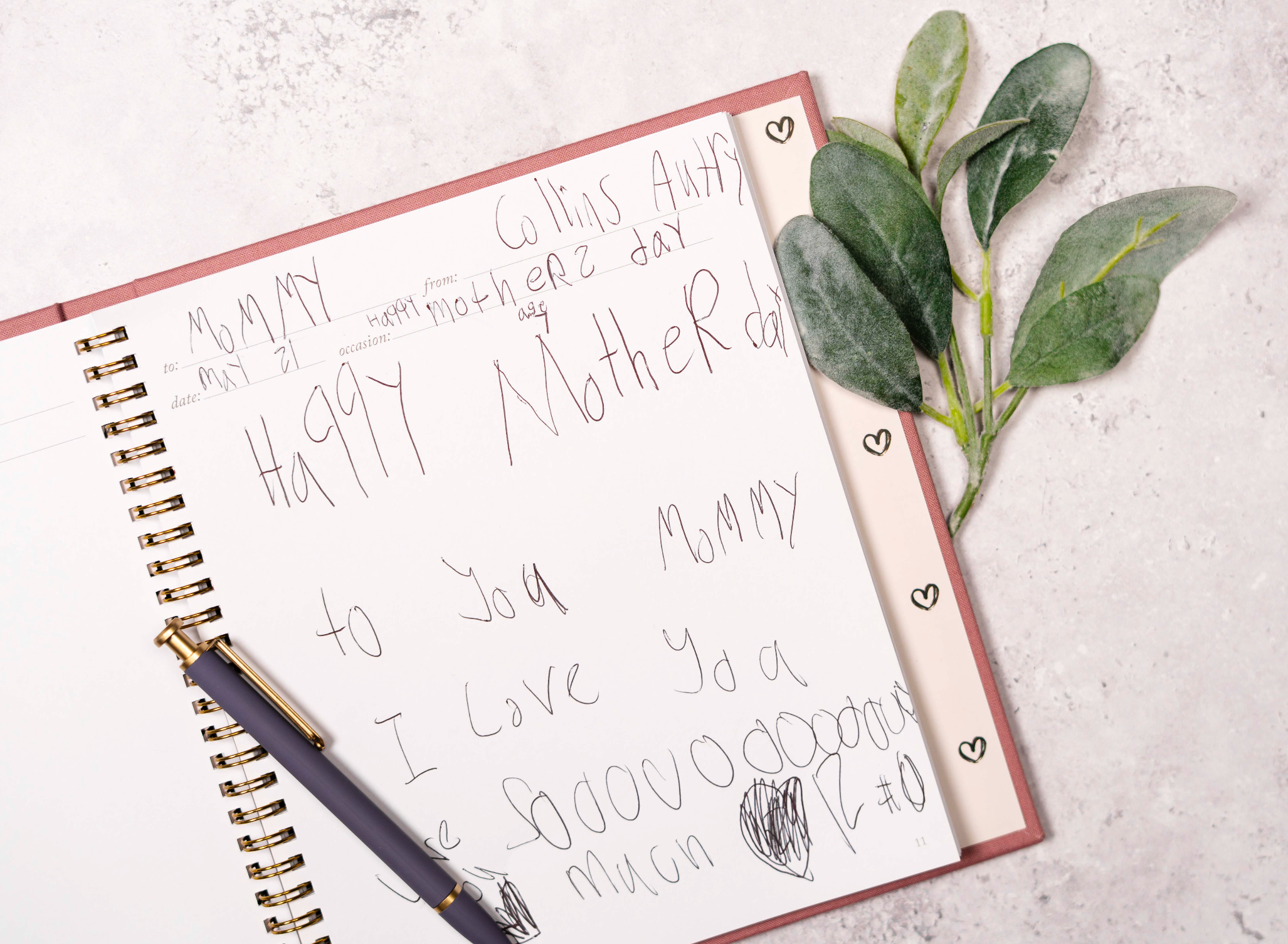 Greeting Card Album