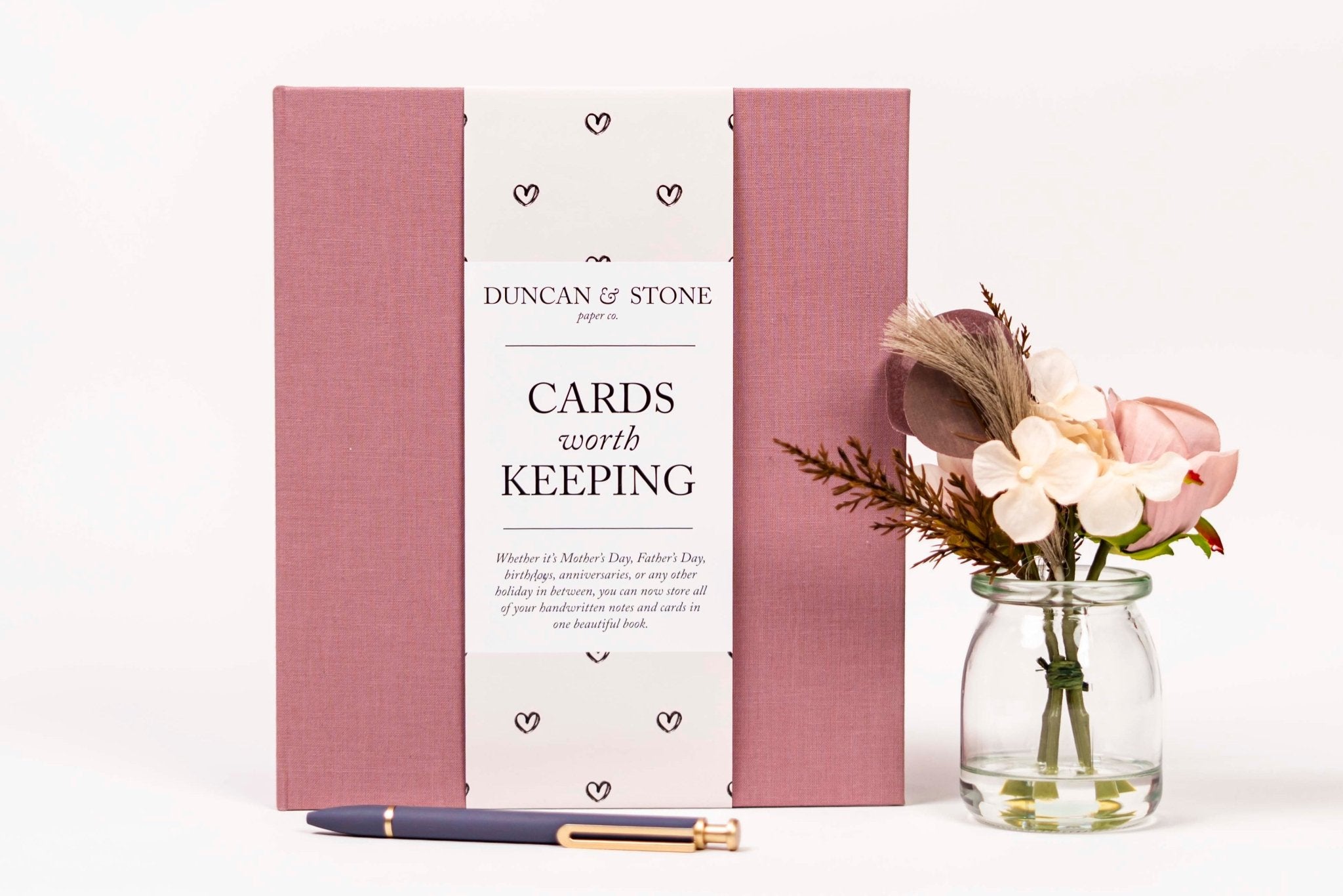 Cards Worth Keeping - Duncan & Stone Paper Co.