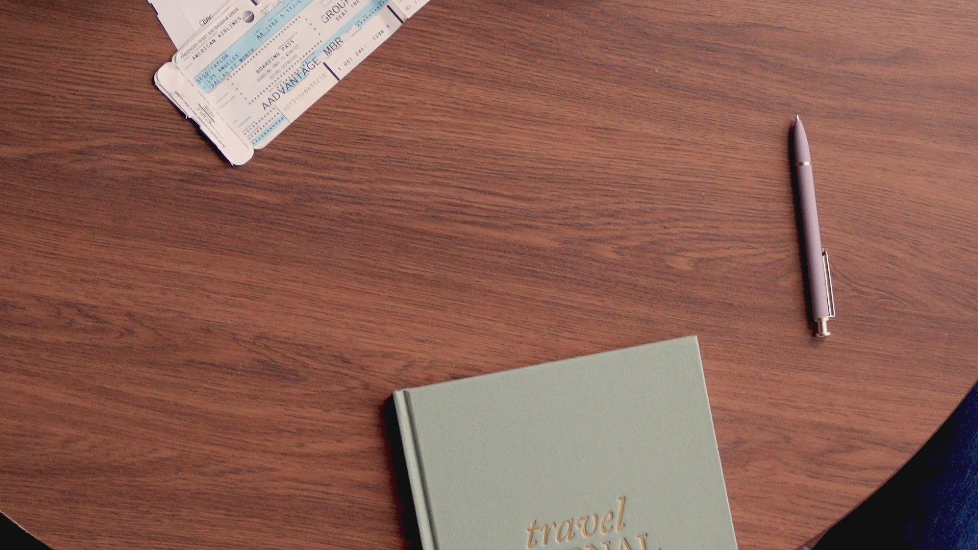 Travel Journal Book