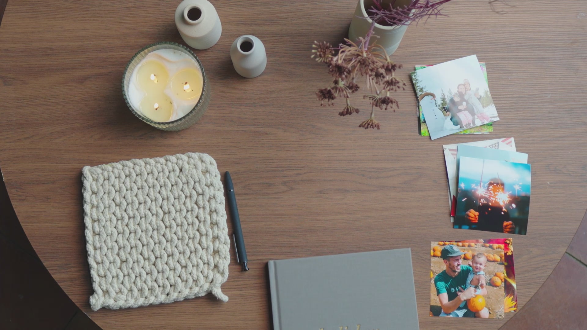 Holiday & Christmas Memory Book