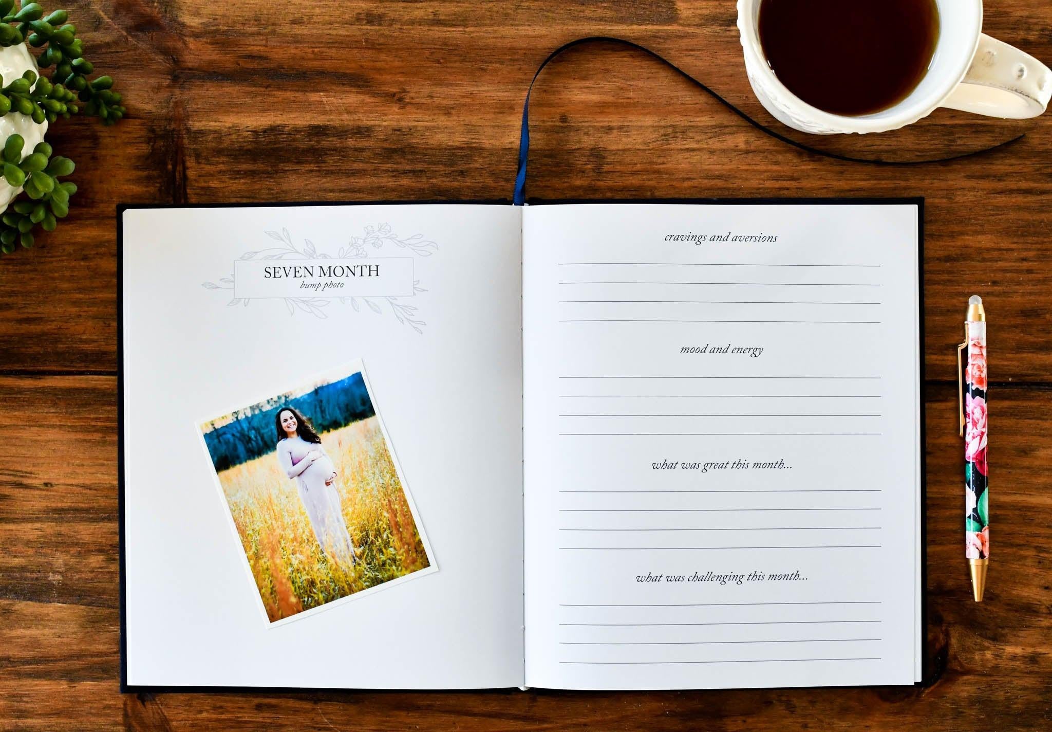 Dear Baby: Pregnancy Prayer Journal - Duncan & Stone Paper Co.