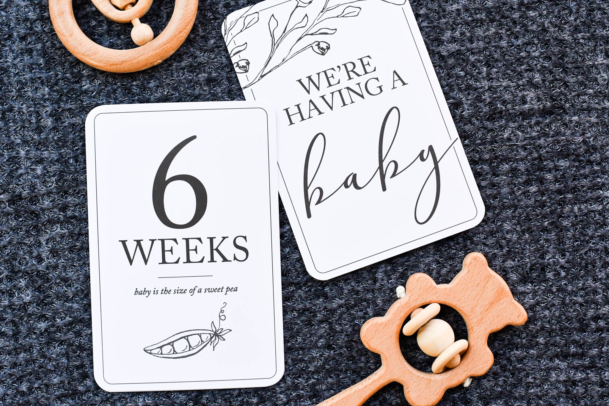Pregnancy card