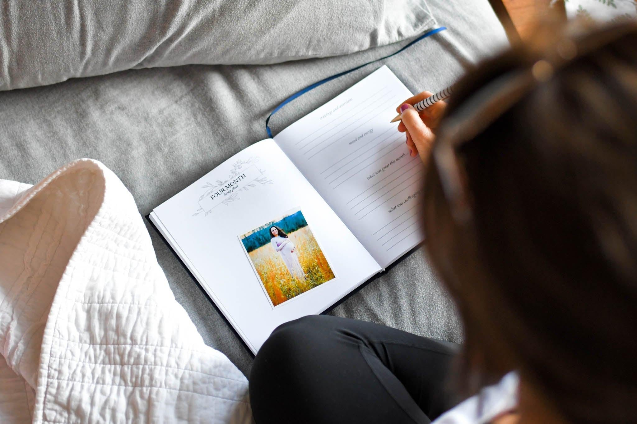 Dear Baby: Pregnancy Prayer Journal - Duncan & Stone Paper Co.