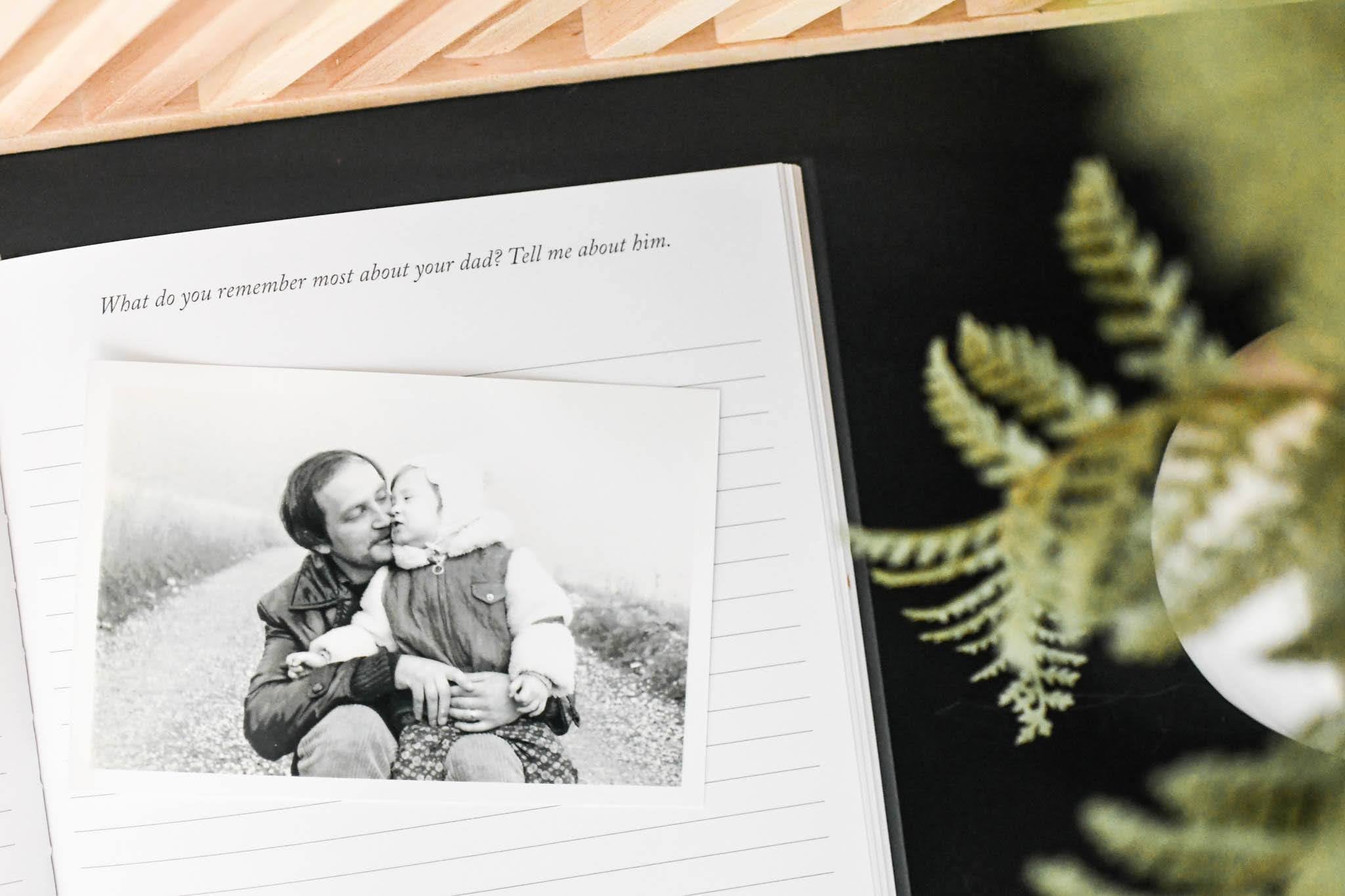Grandparent Legacy Journal Memory Book: Family Tree Keepsake by Duncan & Stone | Gift for Parents & Grandparents | Nana Scrapbook Album | Perfect for Holidays