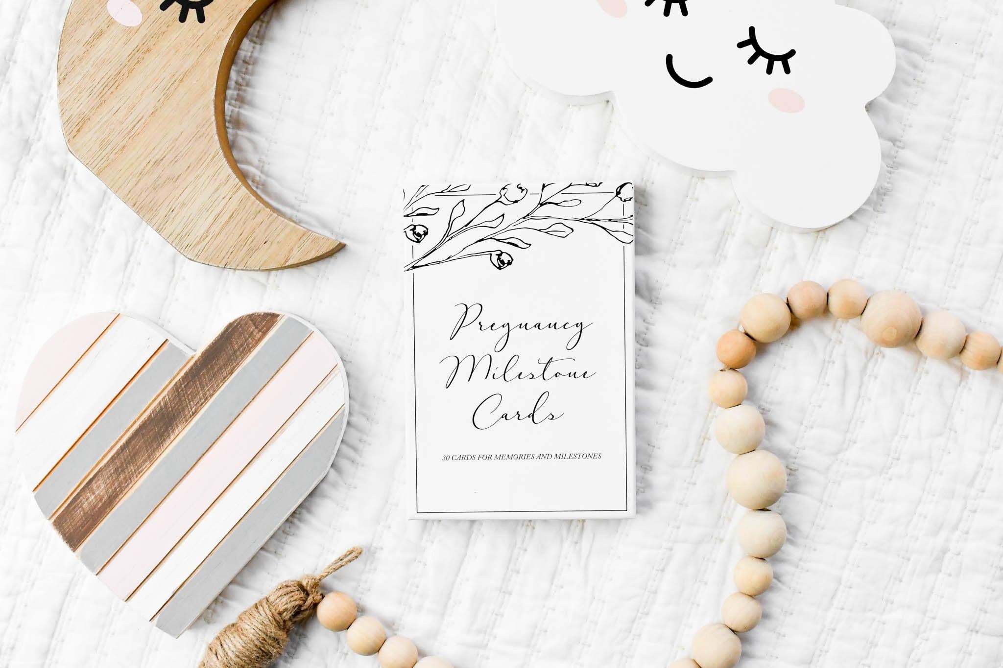 Pregnancy Announcement & Milestone Cards - Duncan & Stone Paper Co.