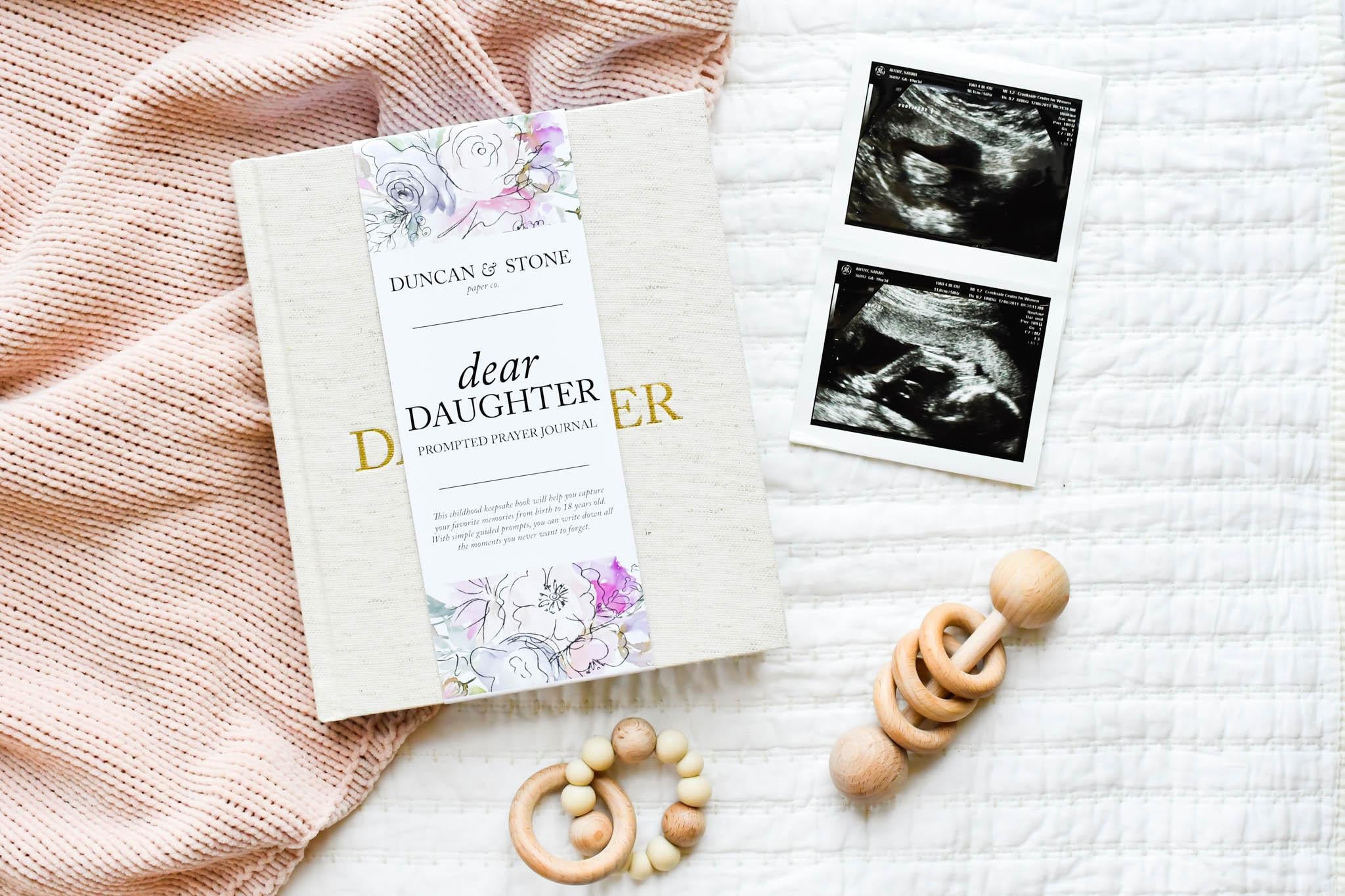 Dear Daughter: A Childhood Prayer Journal - Duncan & Stone Paper Co.