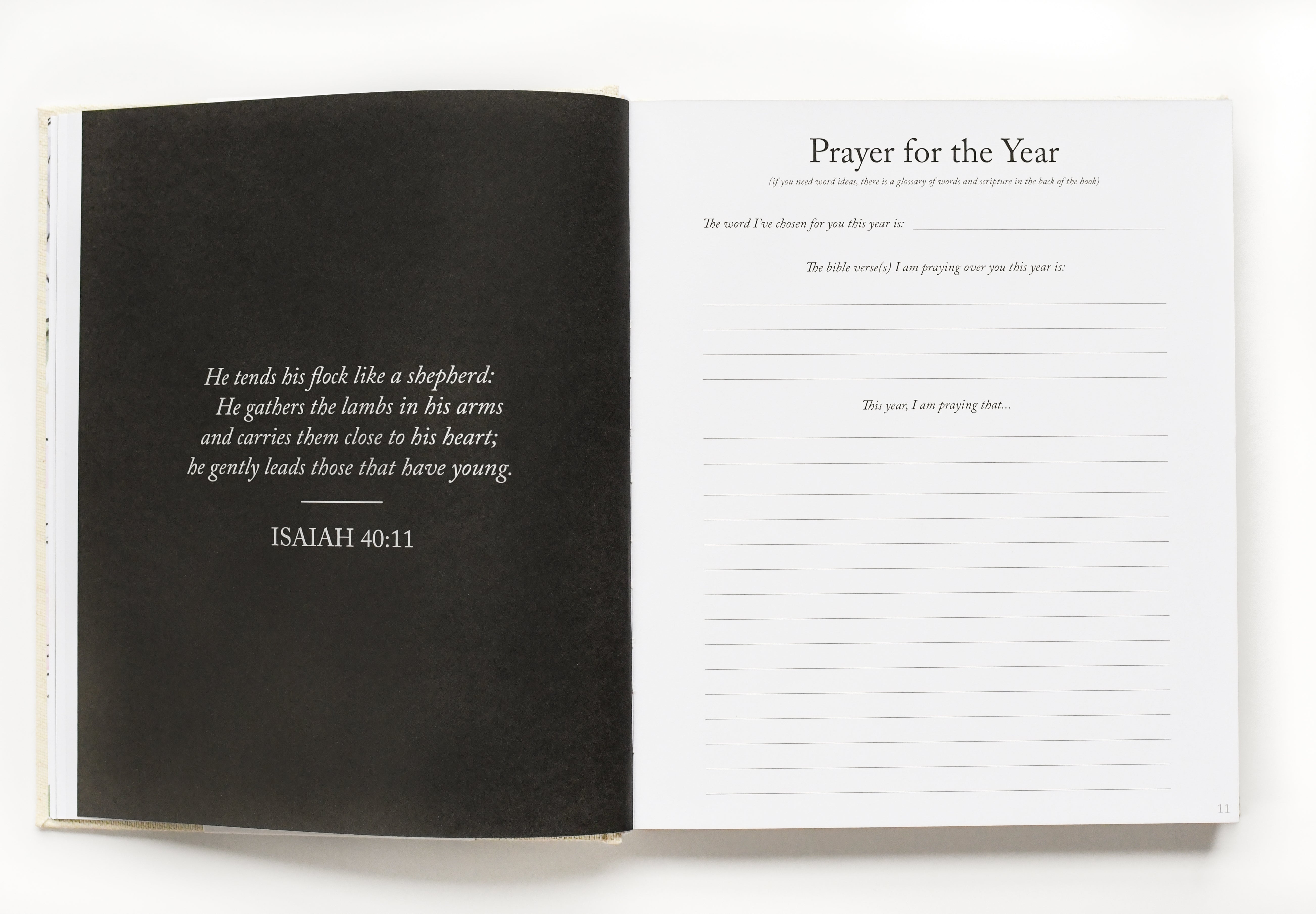 Dear Son: A Prompted Prayer Journal & Childhood Keepsake by Duncan & Stone | Baby Boy Memory Book | Scrapbook Album for Milestones | New Mom Gift | Christening or Baptism Gift | Baby Boy Scrapbook Album | Personalized Childhood Book