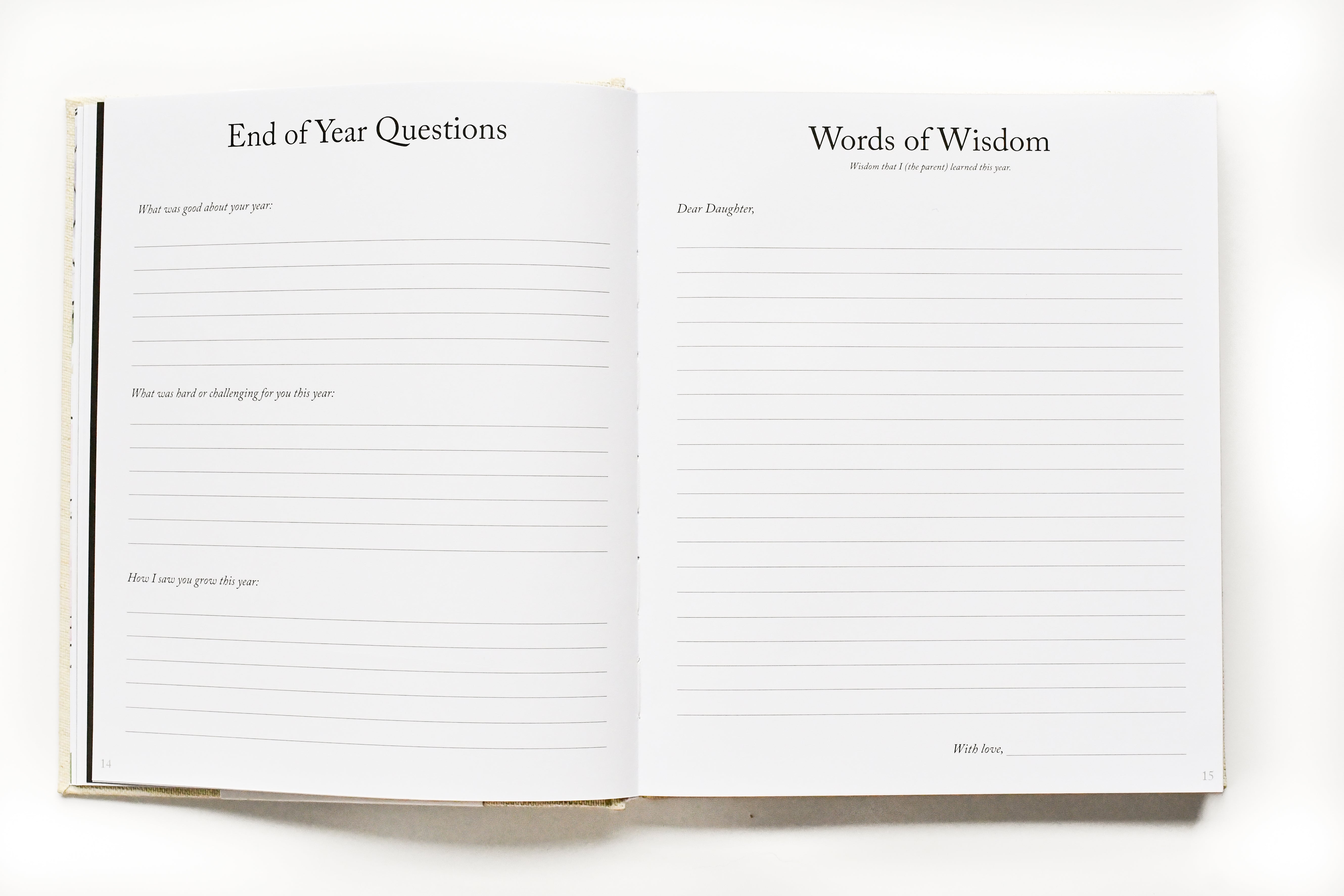 Dear Son: A Prompted Prayer Journal & Childhood Keepsake by Duncan & Stone | Baby Boy Memory Book | Scrapbook Album for Milestones | New Mom Gift | Christening or Baptism Gift | Baby Boy Scrapbook Album | Personalized Childhood Book
