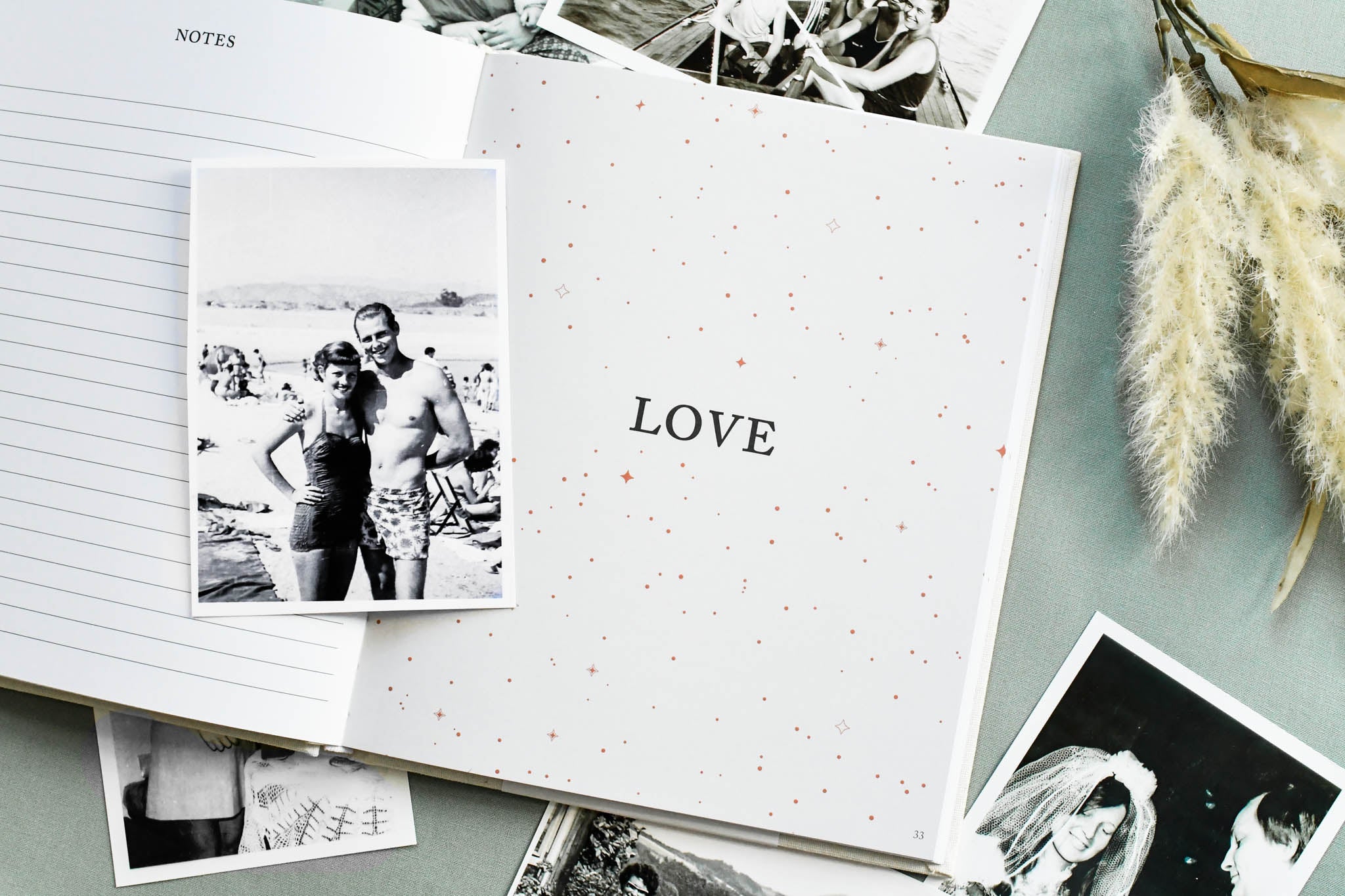 Grandparent Legacy Journal Memory Book: Family Tree Keepsake by Duncan & Stone | Gift for Parents & Grandparents | Nana Scrapbook Album | Perfect for Holidays