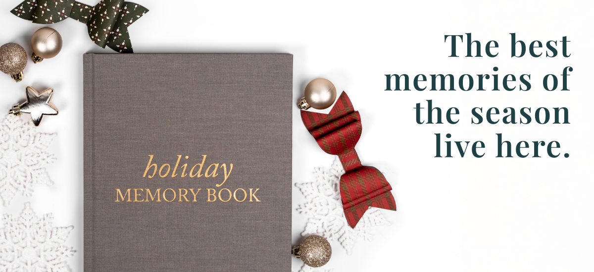The Duncan & Stone Christmas Sale Is Here: Shop Our Best Keepsake Journals for the Holidays