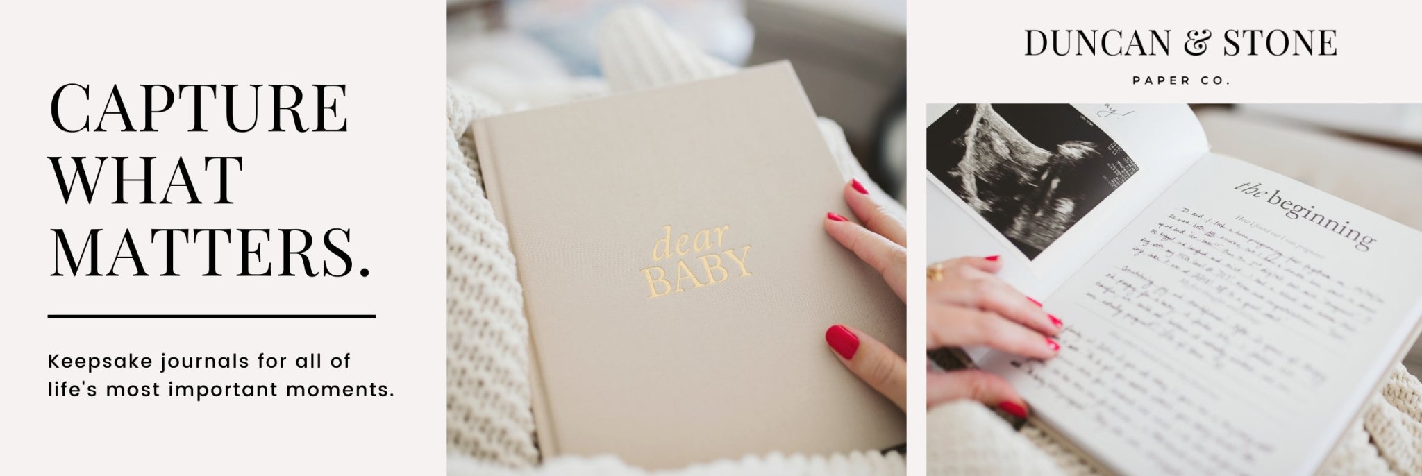 Journaling Made Easy. - Duncan & Stone Paper Co.