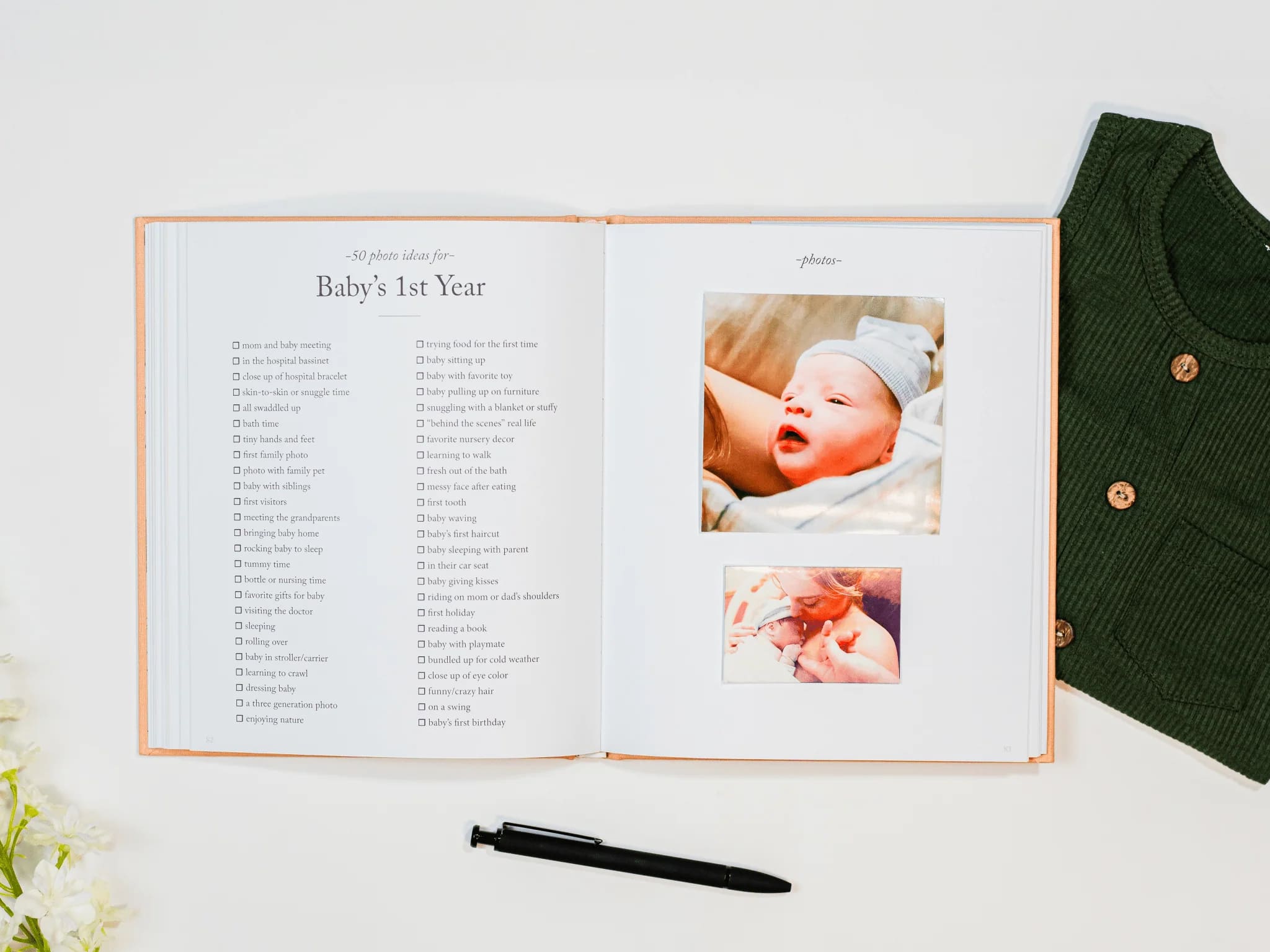 Documenting Your Baby's First Year: A Complete Guide to Baby Memory Books - Duncan & Stone Paper Co.
