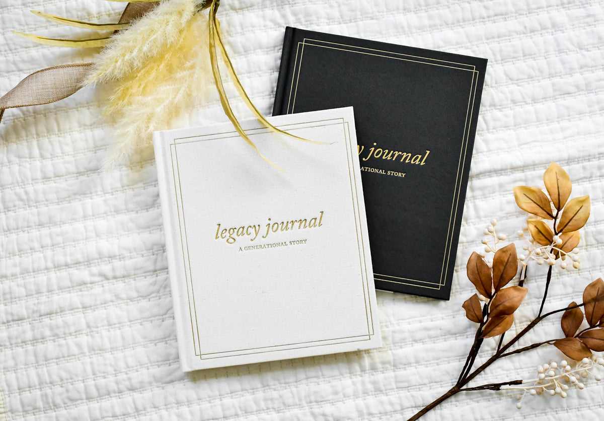 How to Create a Legacy Journal That Tells Your Family Story for Generations - Duncan & Stone Paper Co.