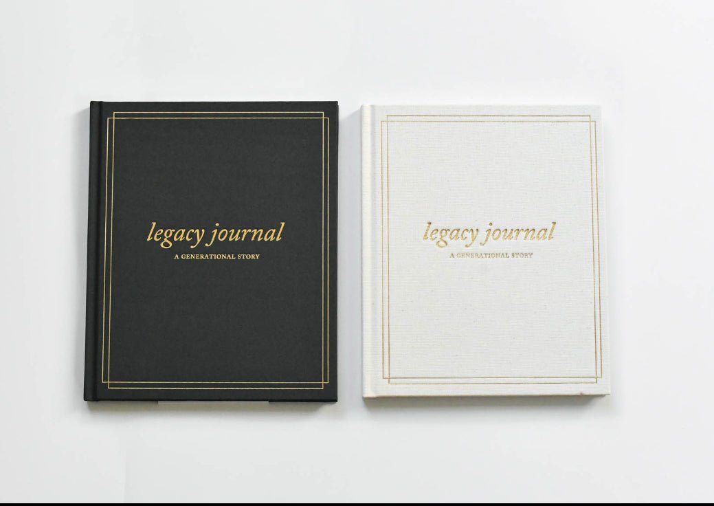 How to Preserve Your Mom’s Legacy with a Life Story Journal - Duncan & Stone Paper Co.