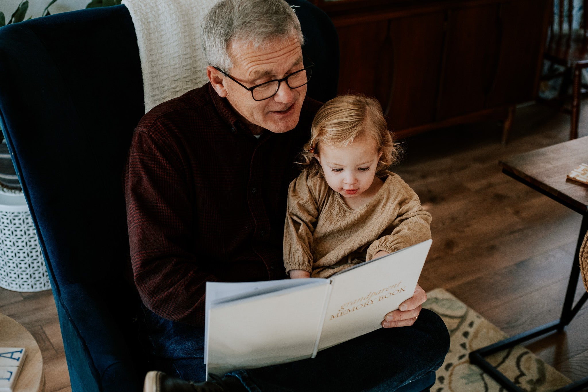 What Stories Should I Include in a Grandparent Memory Book? - Duncan & Stone Paper Co.