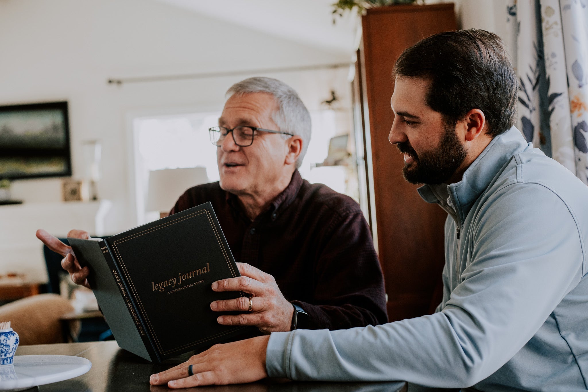 Why a Legacy Journal Is the Most Powerful Gift You Can Give This Spring - Duncan & Stone Paper Co.