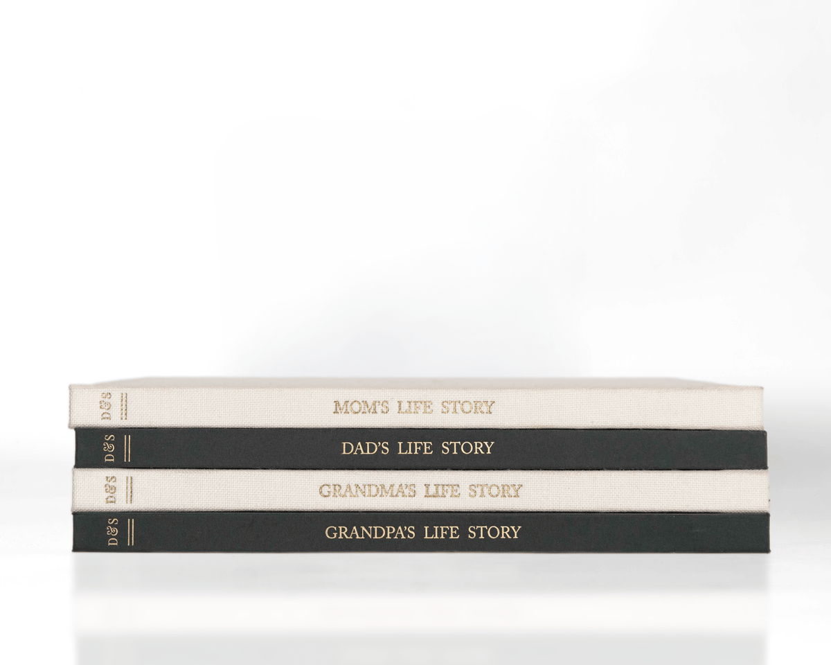 How to Use a Life Story Journal to Reconnect with a Loved One This Fall - Duncan & Stone Paper Co.