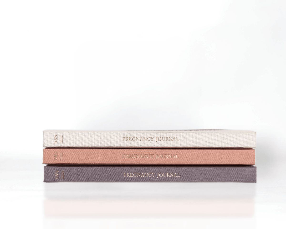 How to Document Your Pregnancy in the Final Trimester: A Late-Pregnancy Journal Guide - Duncan & Stone Paper Co.