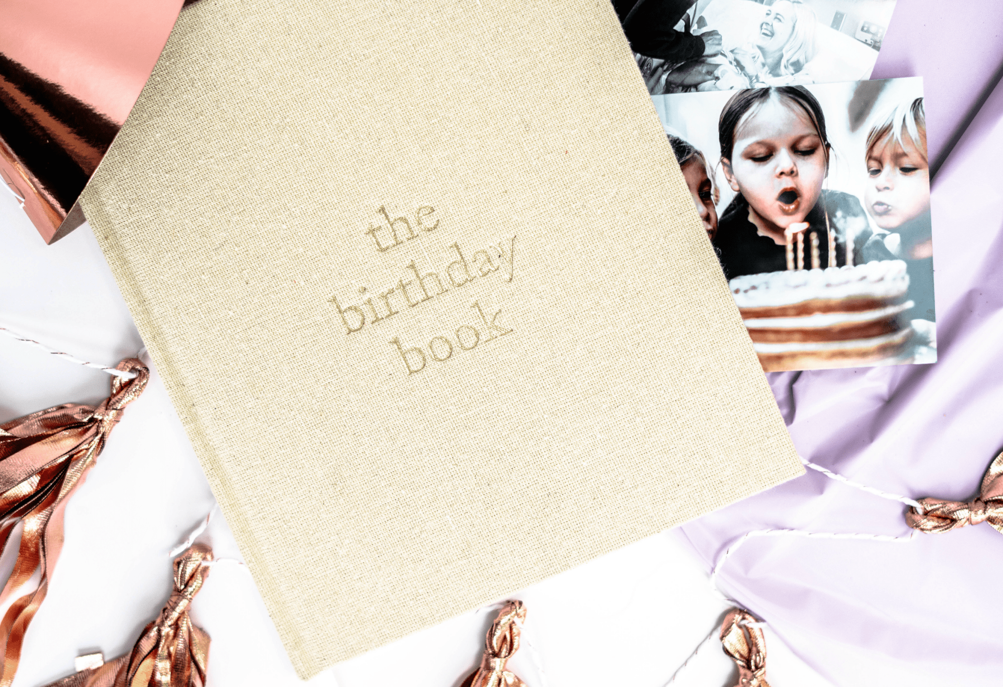 Birthday Books: The Most Meaningful Gift You Can Give Someone You Love - Duncan & Stone Paper Co.