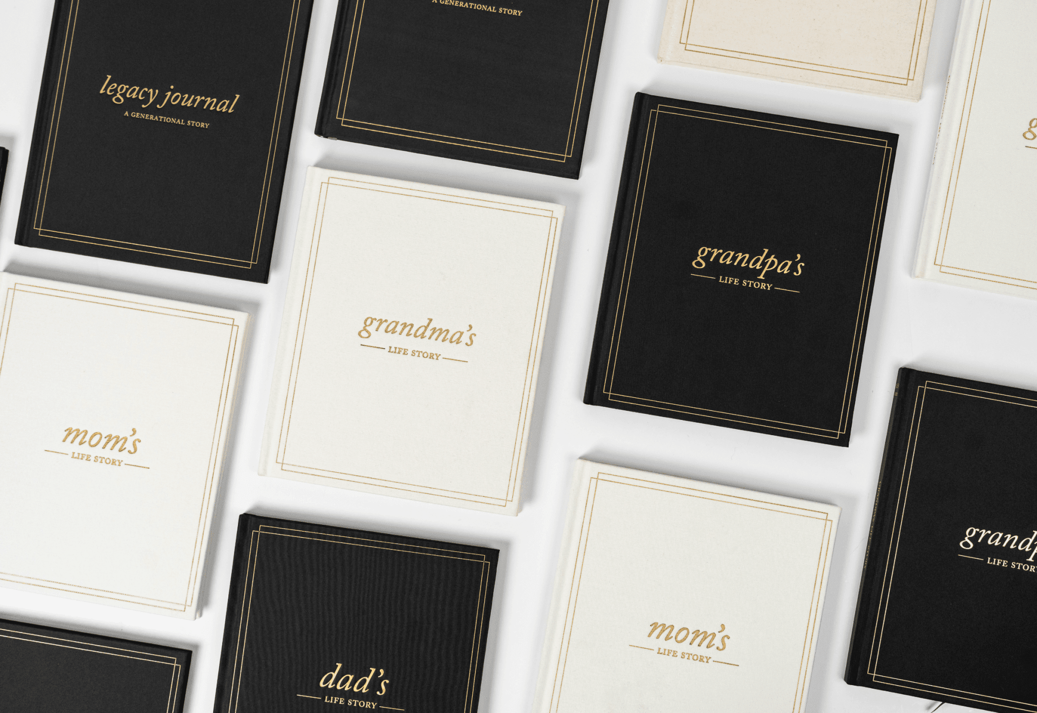 How Can a Life Story Journal Help Preserve My Mom’s Legacy for Future Generations? - Duncan & Stone Paper Co.