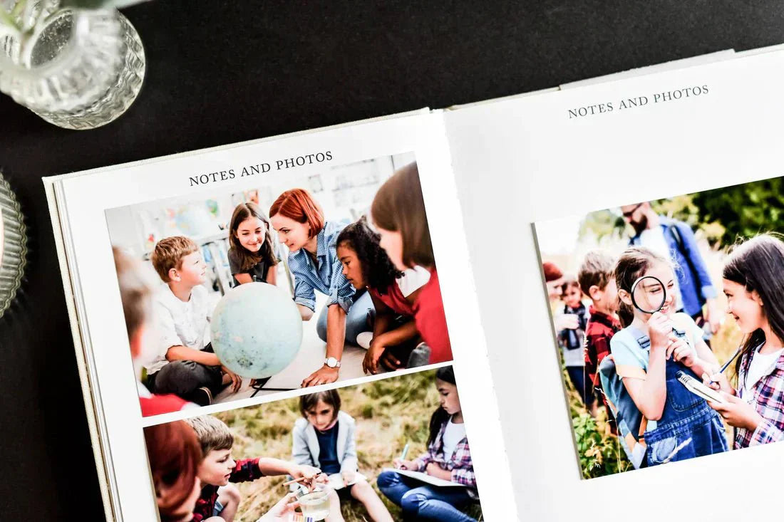 Why a Teacher Memory Book Is the Most Meaningful End-of-Year Gift - Duncan & Stone Paper Co.