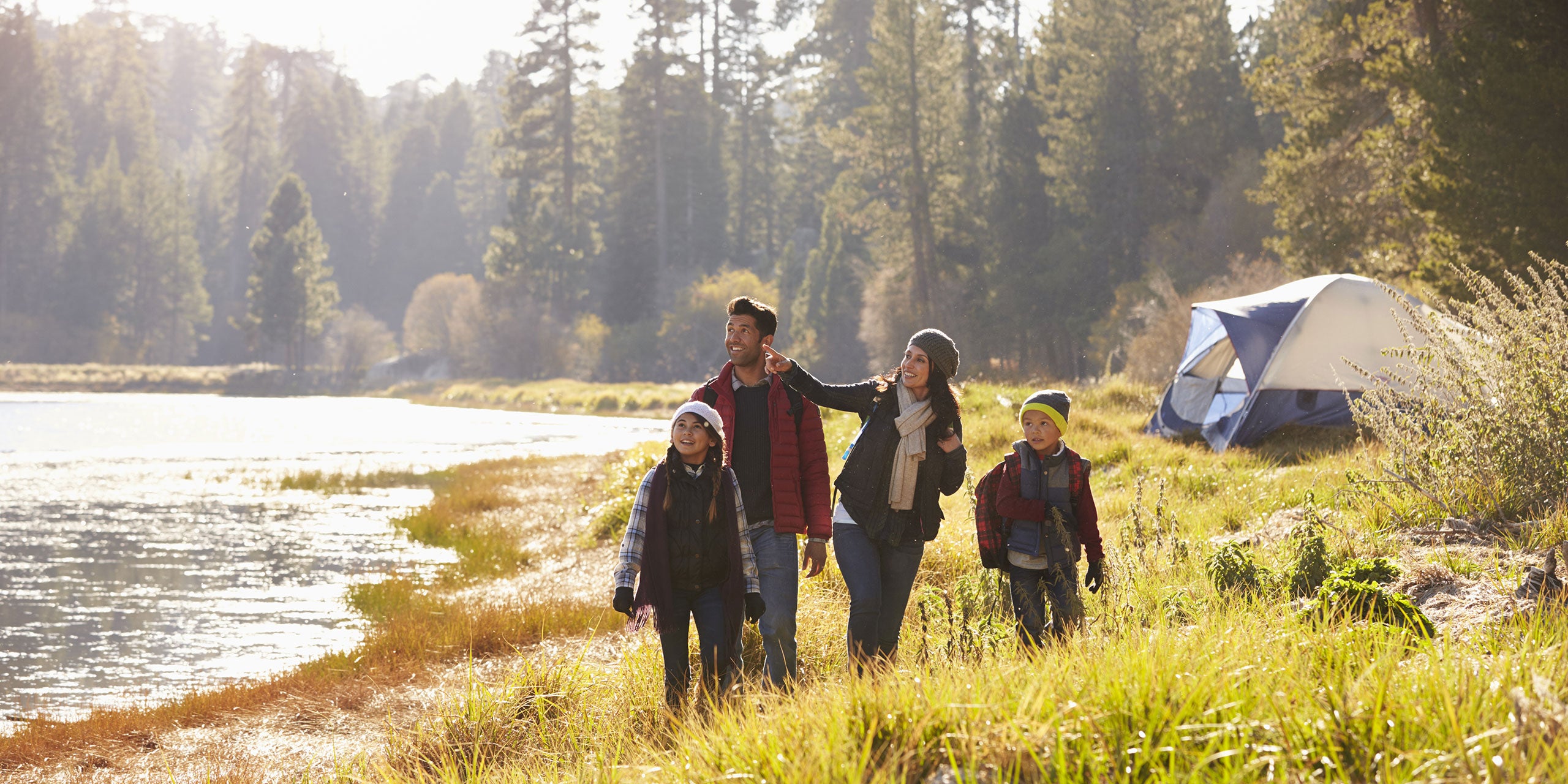 Camping with Kids: Top 5 Tips for a Successful Trip