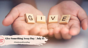 Giving Back: How to Celebrate National Give Something Away Day