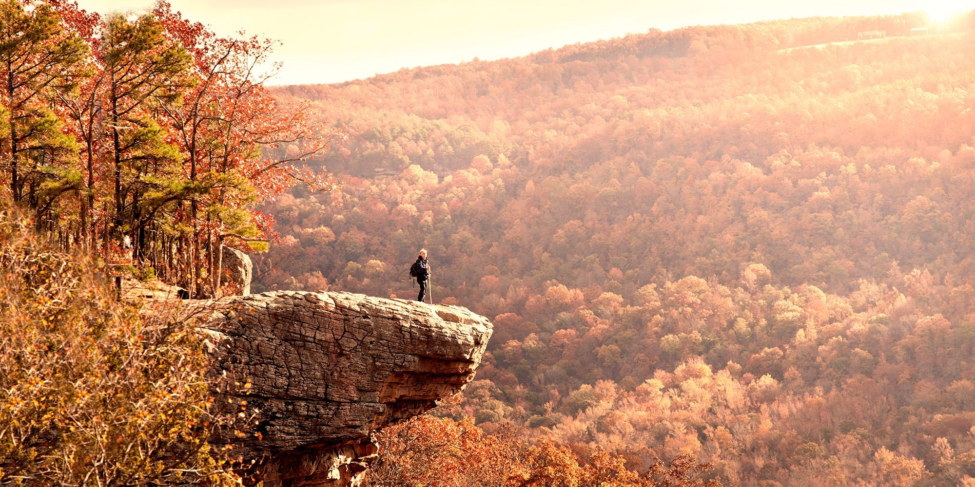 The Best Outdoor Activities for Families in the Fall in Arkansas
