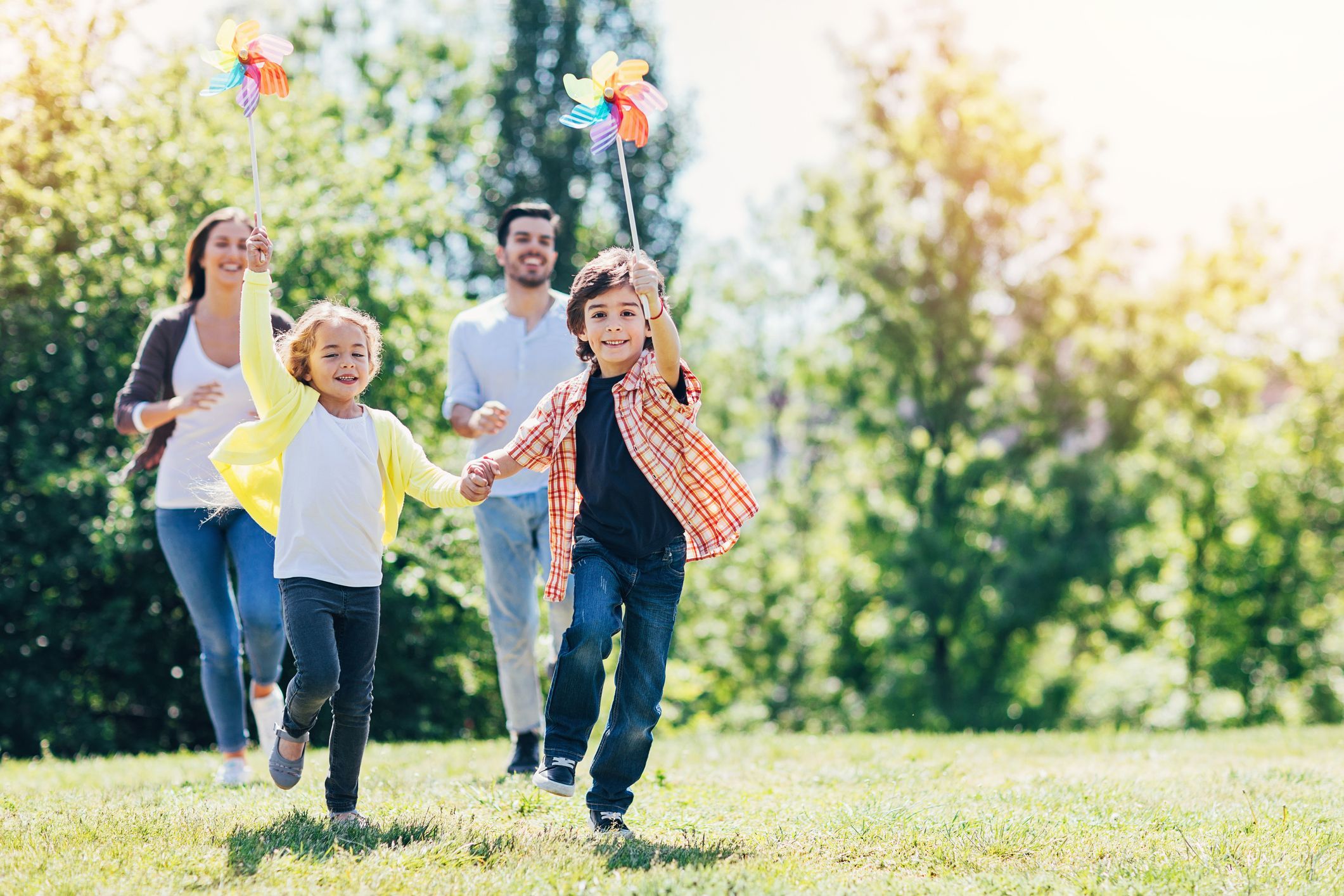 Celebrating Spring with Family & Friends