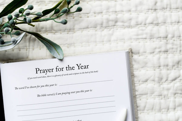 Prayer Journals & Prayer Cards