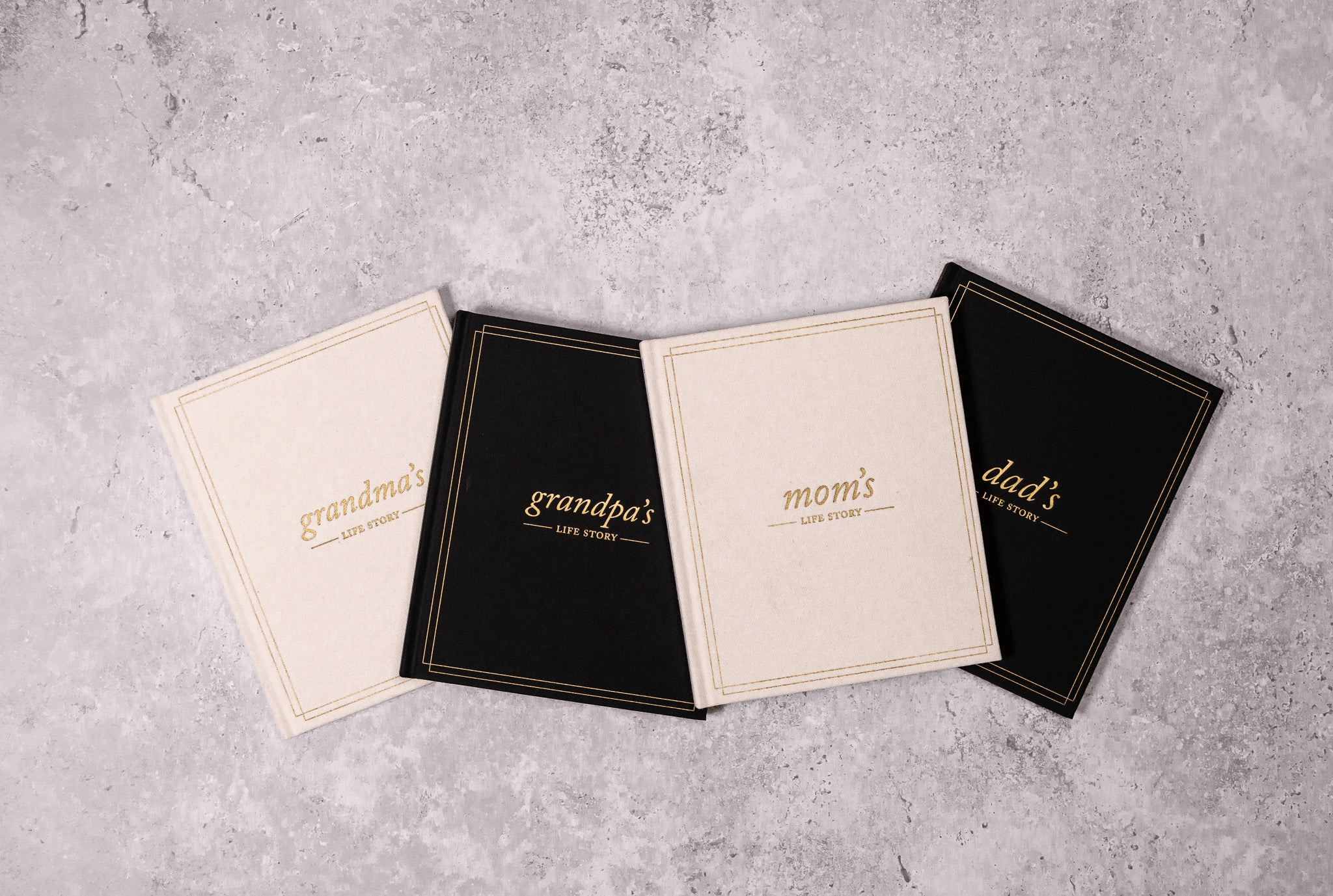 Life Story Journals - Duncan & Stone Paper Co.