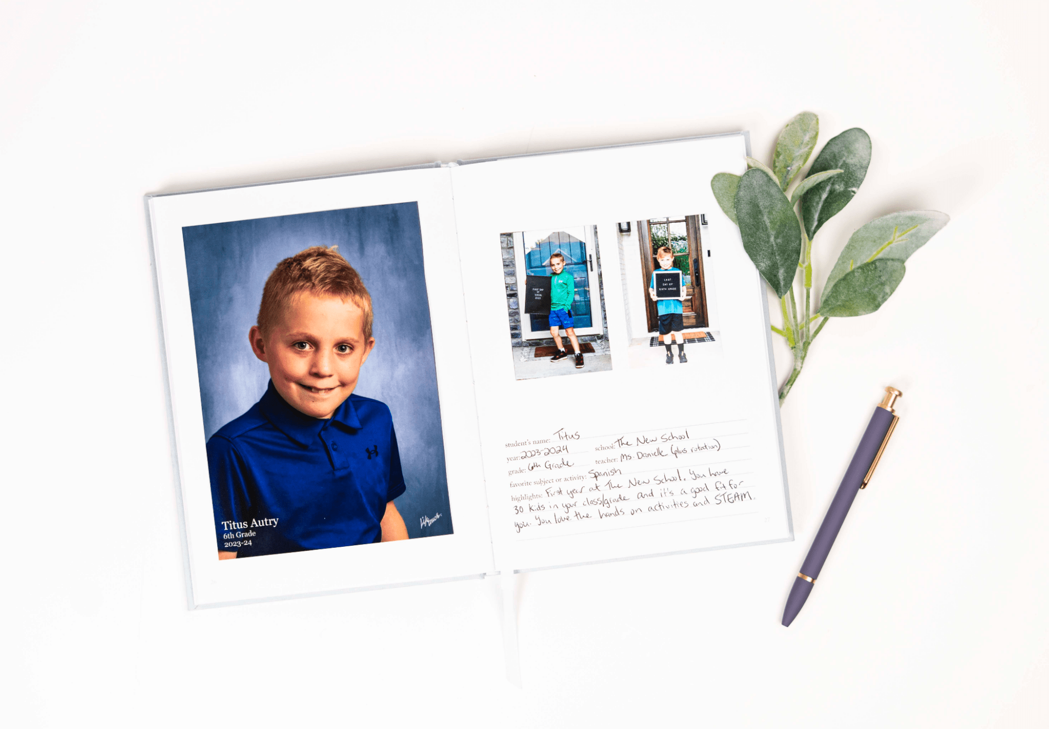 End of Year Memories - Duncan & Stone Paper Co.