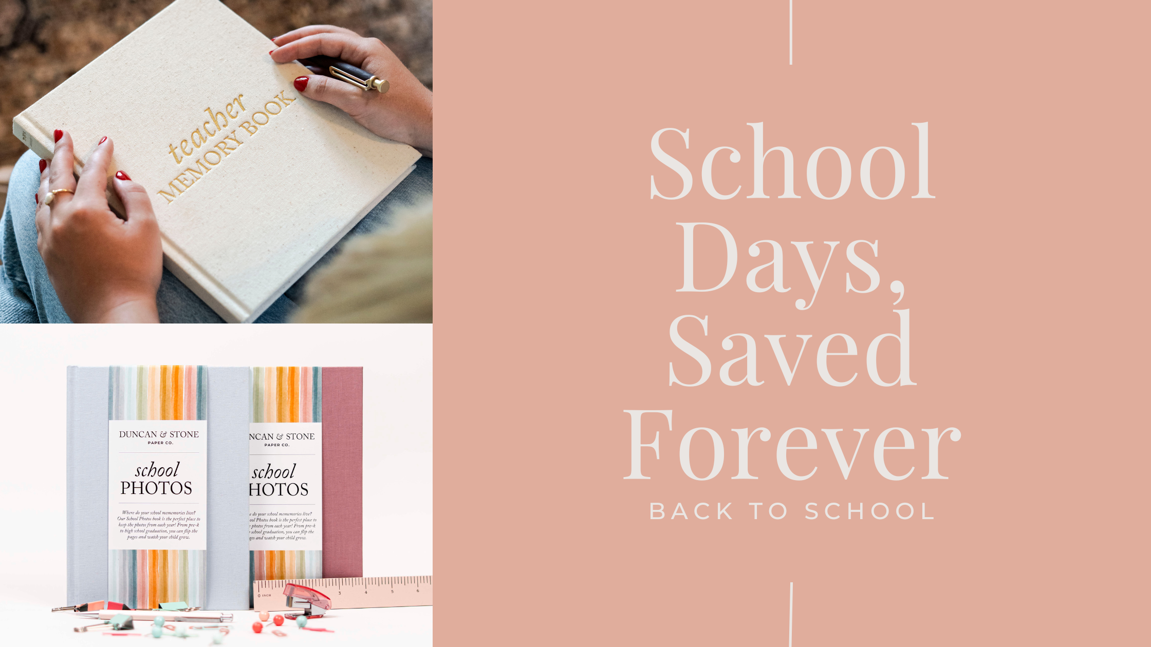 School Days Saved Forever