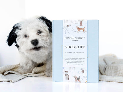 Dog Memory Book & Keepsake Journa