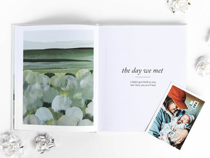 Keepsake Memory Book for Aunts, Nieces & Nephews