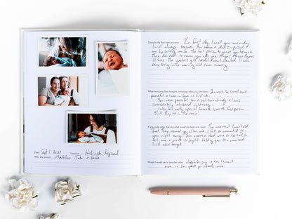 Keepsake Memory Book for Aunts, Nieces & Nephews