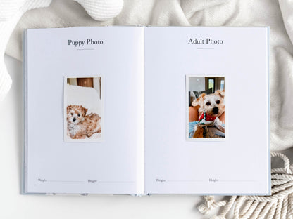 Dog Memory Book & Keepsake Journa
