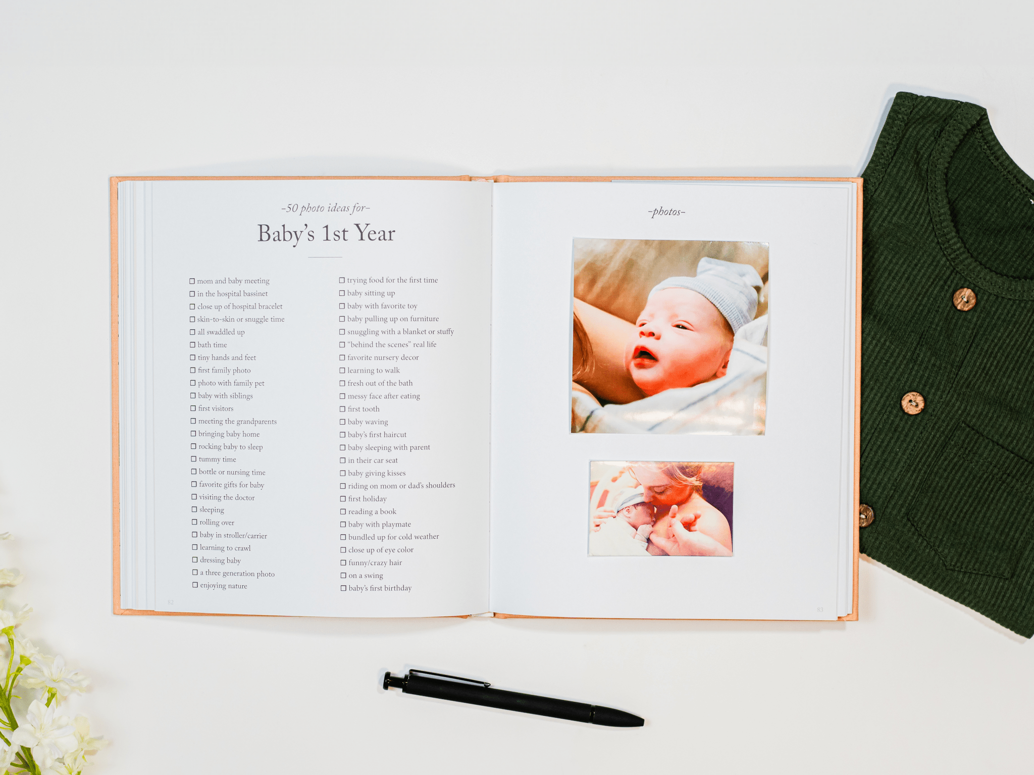 Baby's First Year - Duncan & Stone Paper Co.