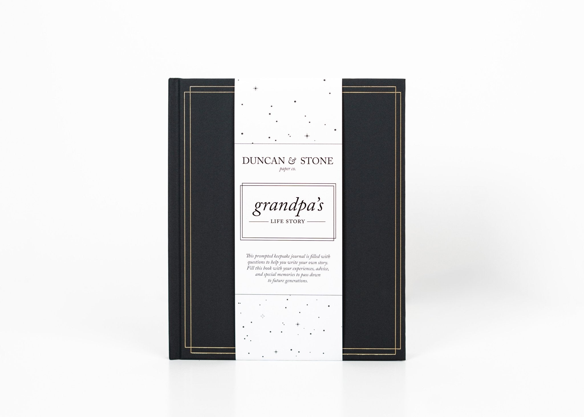 Life Story Journal: Grandpa - Duncan & Stone Paper Co.