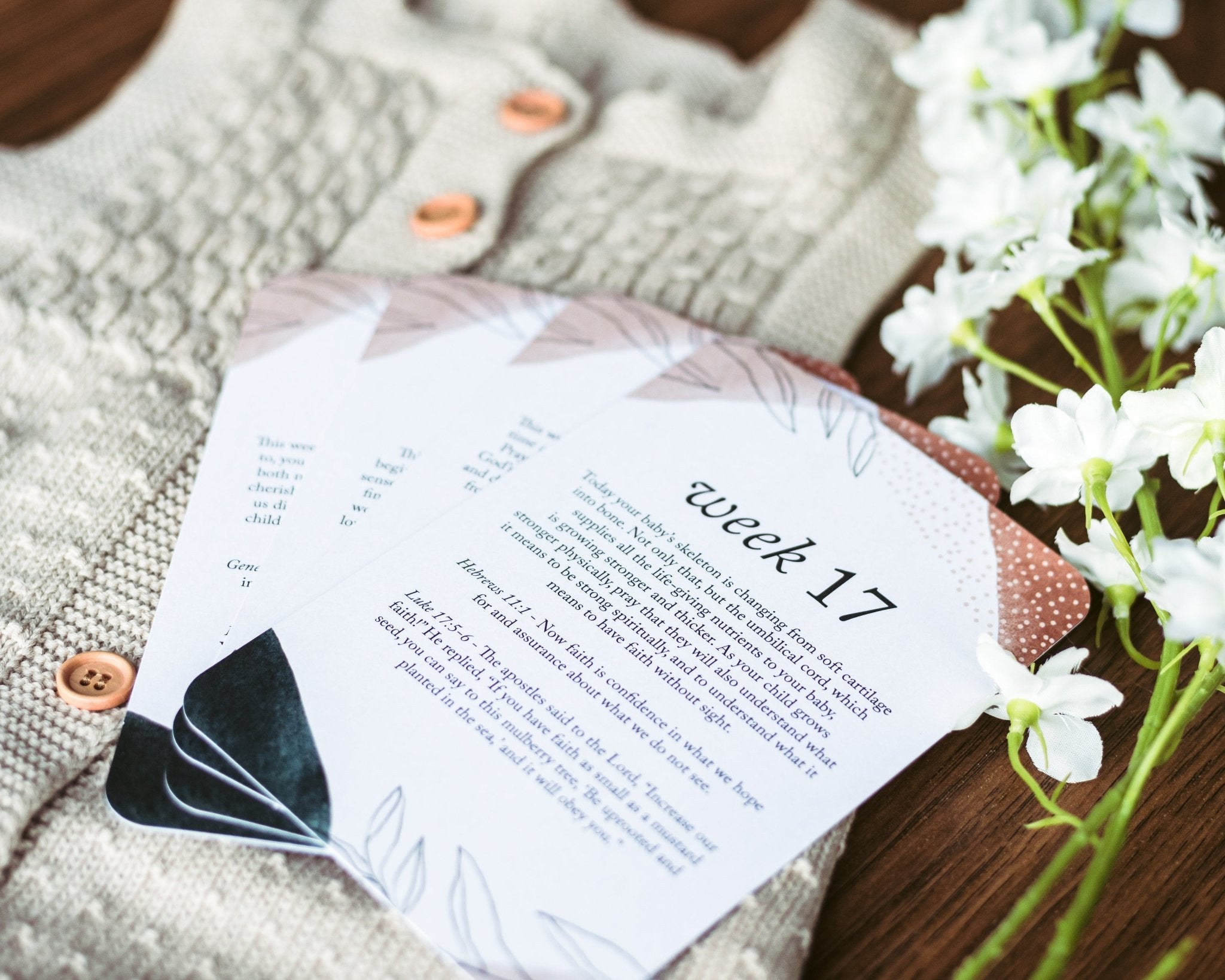 Pregnancy Prayer Cards - Duncan & Stone Paper Co.