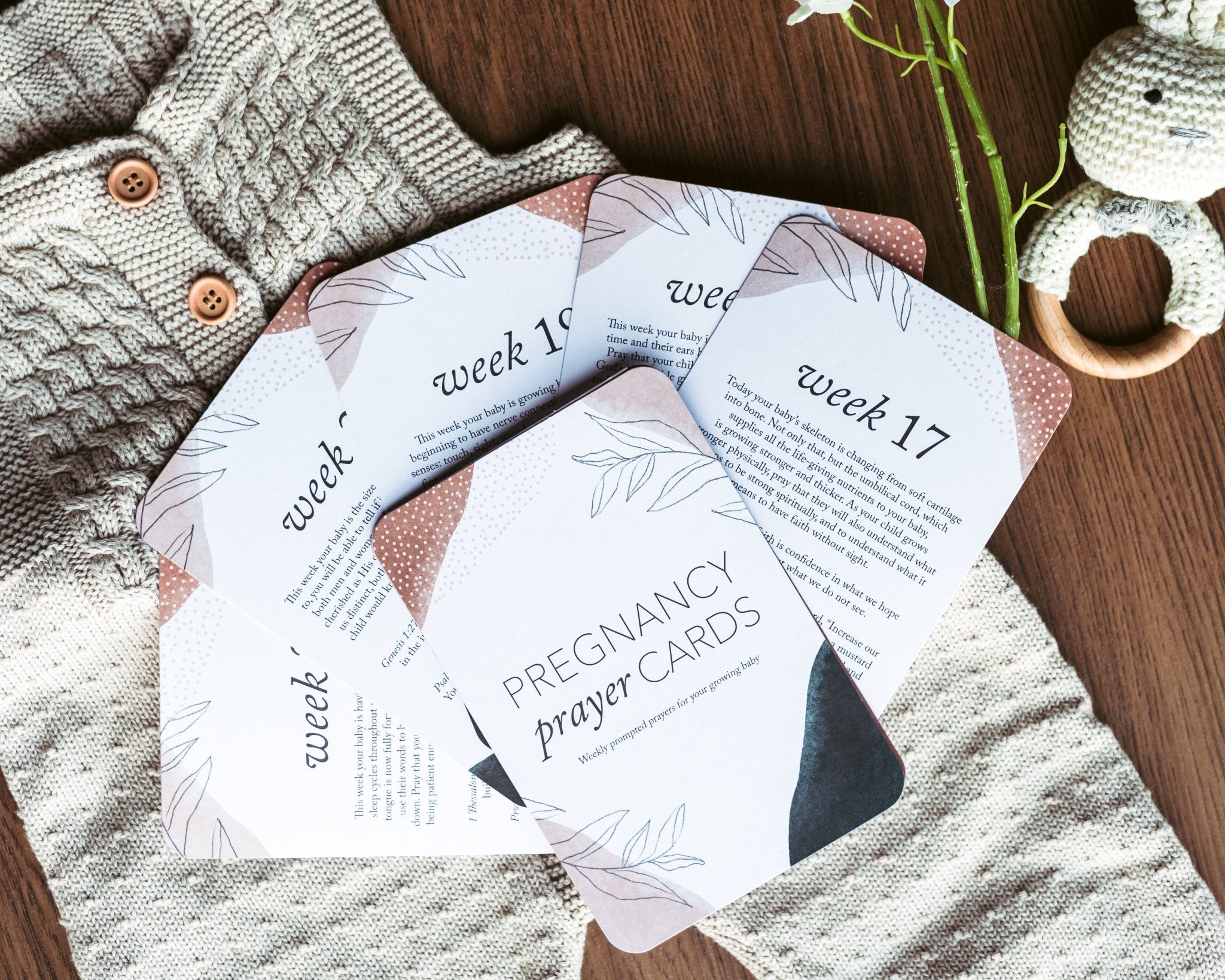 Pregnancy Prayer Cards - Duncan & Stone Paper Co.