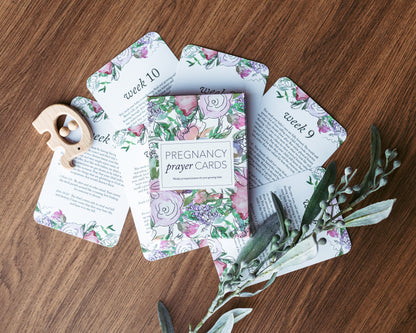 Pregnancy Prayer Cards