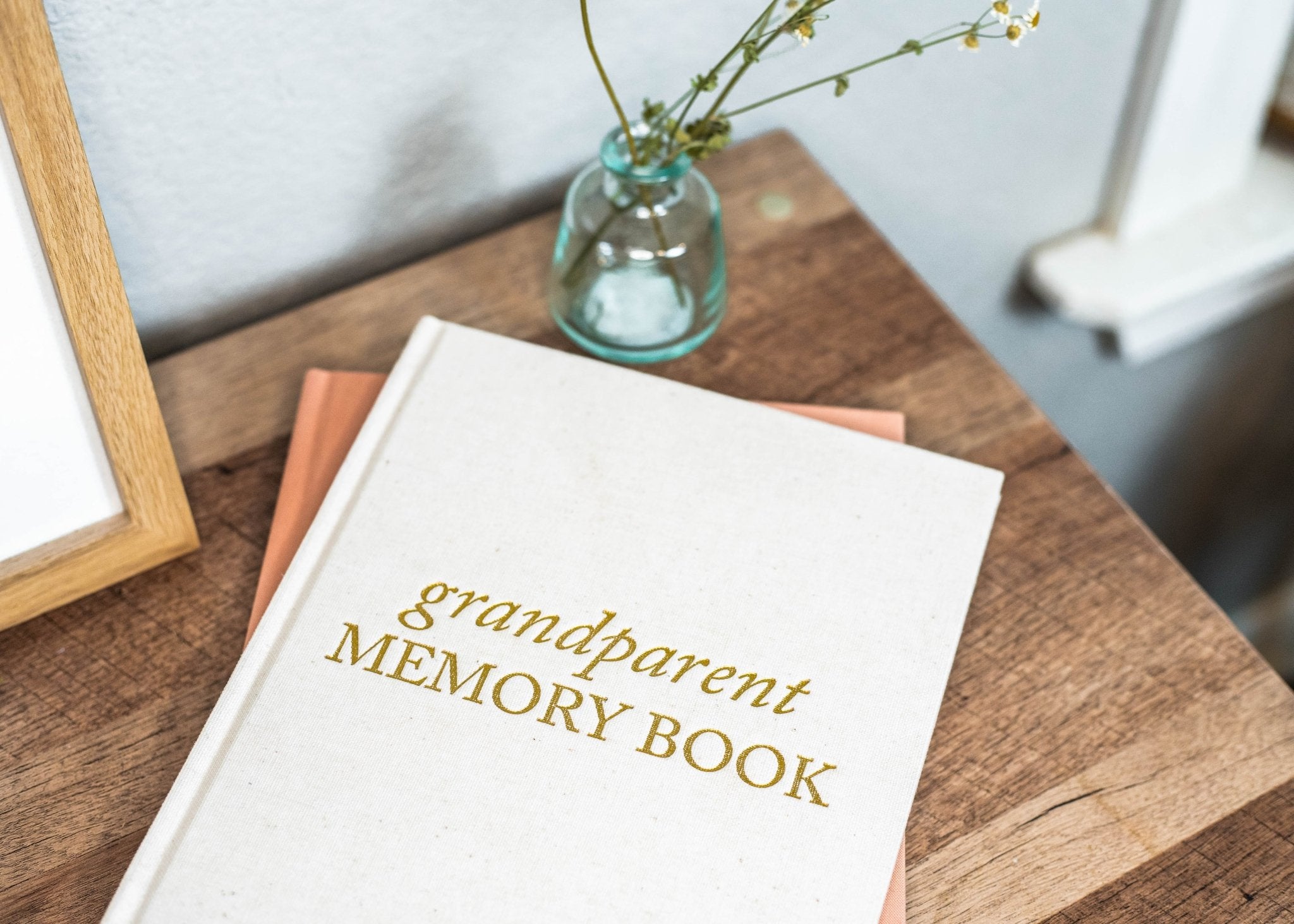 Grandparent Memory Book - Duncan & Stone Paper Co.