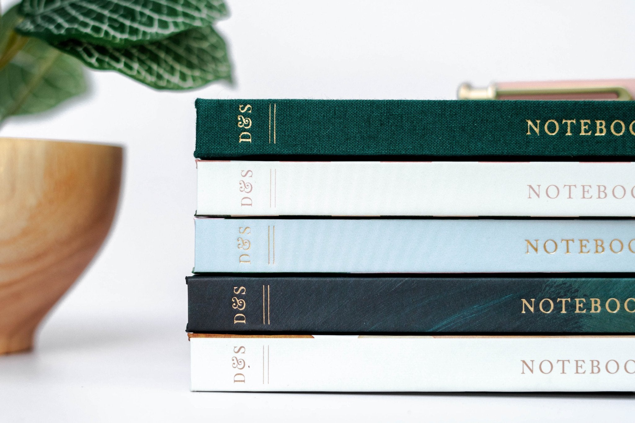 Blank Lined Journal - Duncan & Stone Paper Co.