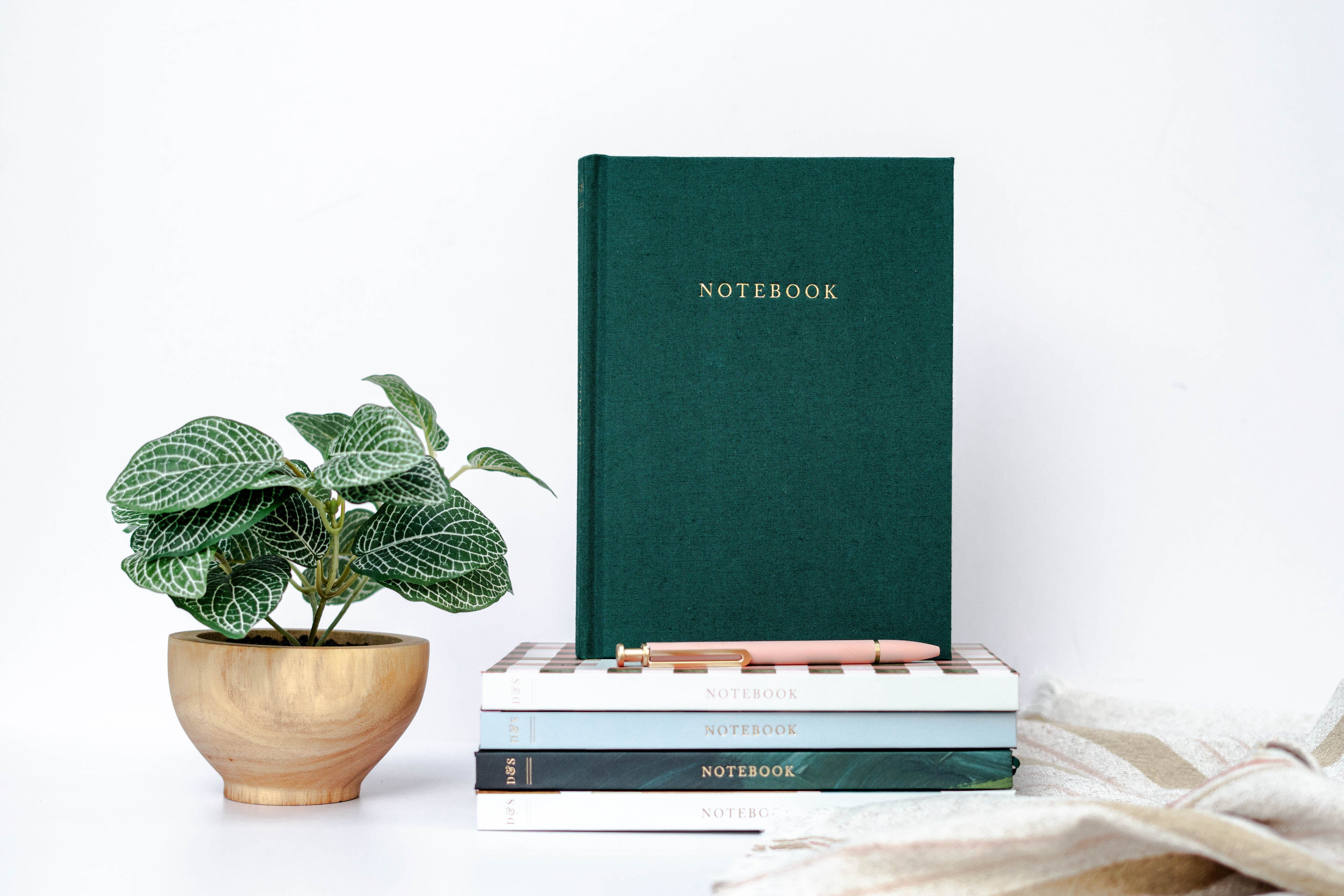 Blank Lined Journal: Garden Party
