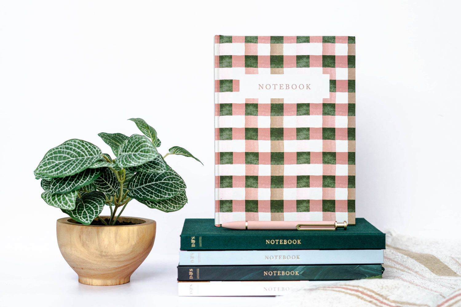 Blank Lined Journal: Garden Party