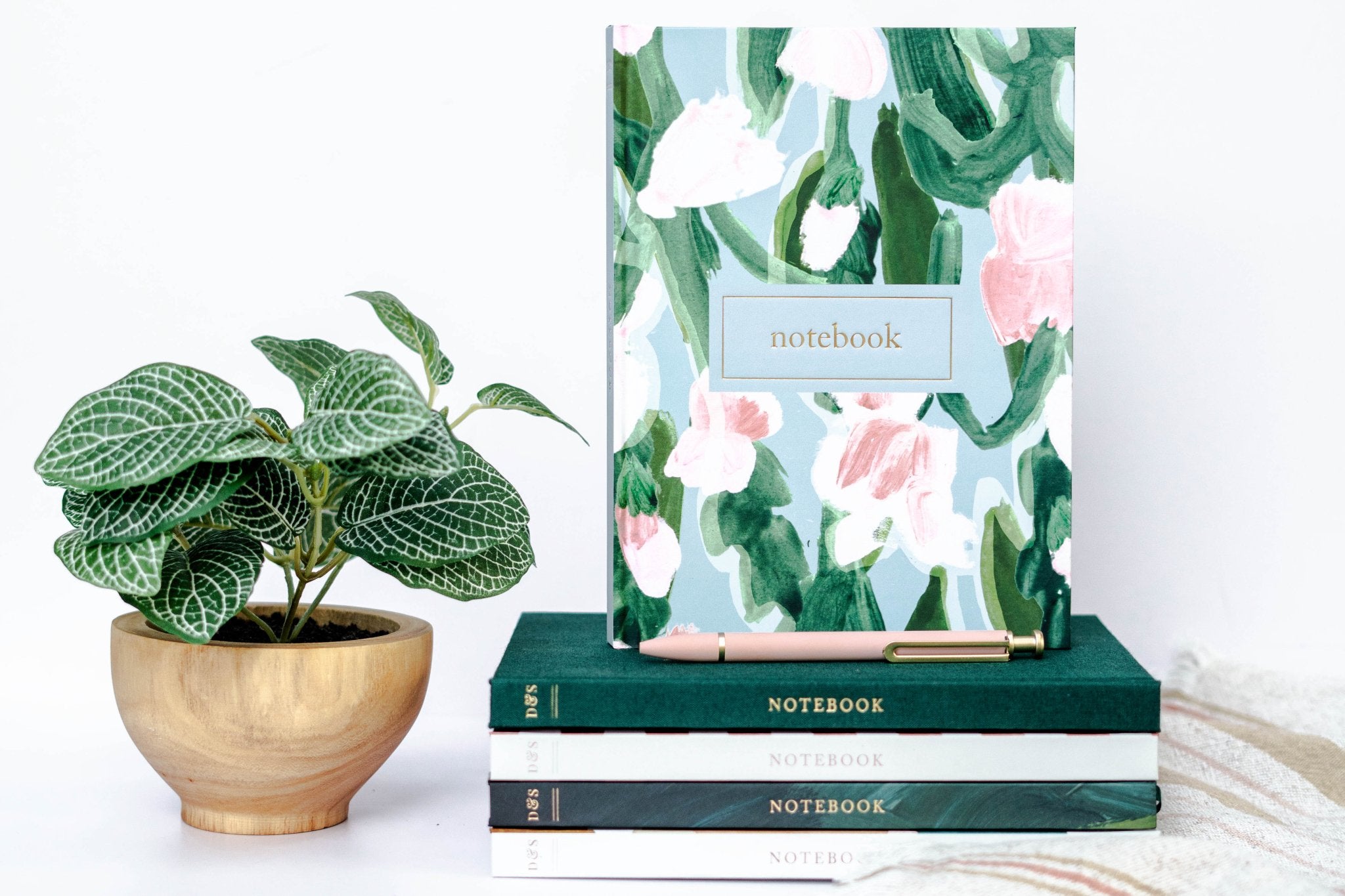 Blank Lined Journal - Duncan & Stone Paper Co.