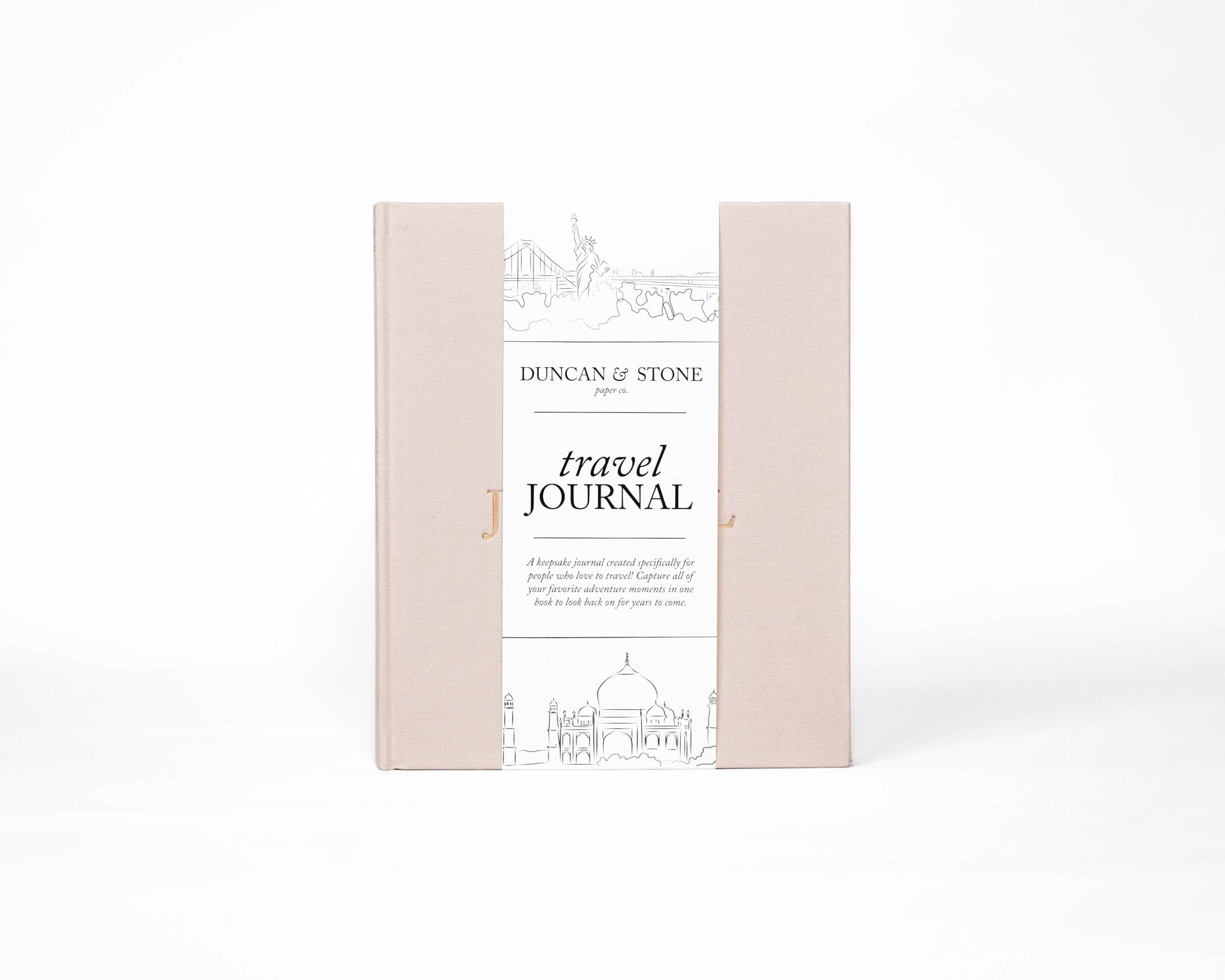 Travel Journal Book - Duncan & Stone Paper Co.