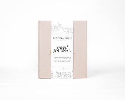 Travel Journal Book